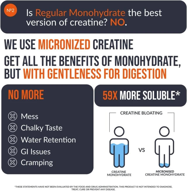 EcoWise Creatine Monohydrate Gummies