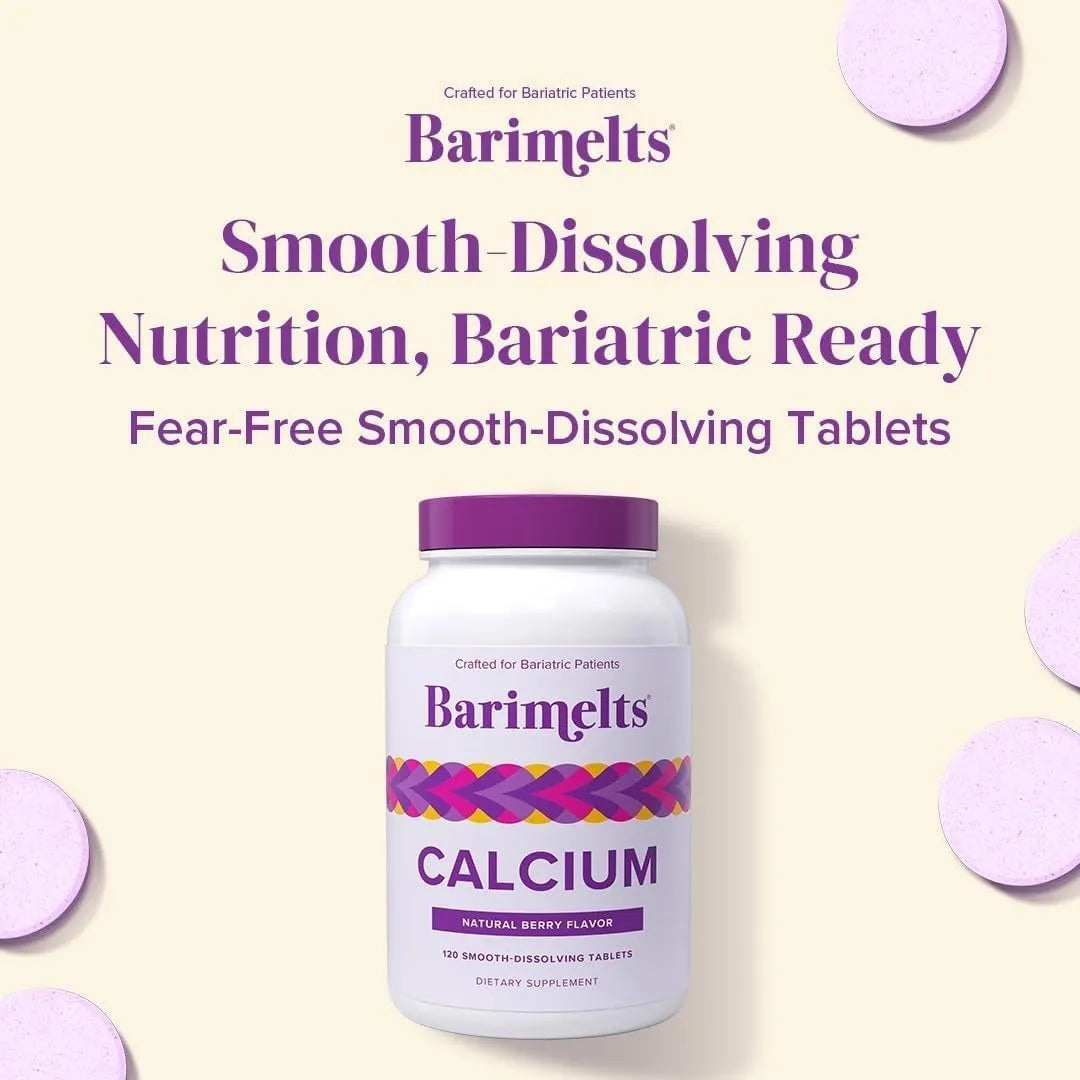 BariMelts Calcium Citrate with Vitamin D3 & Magnesium