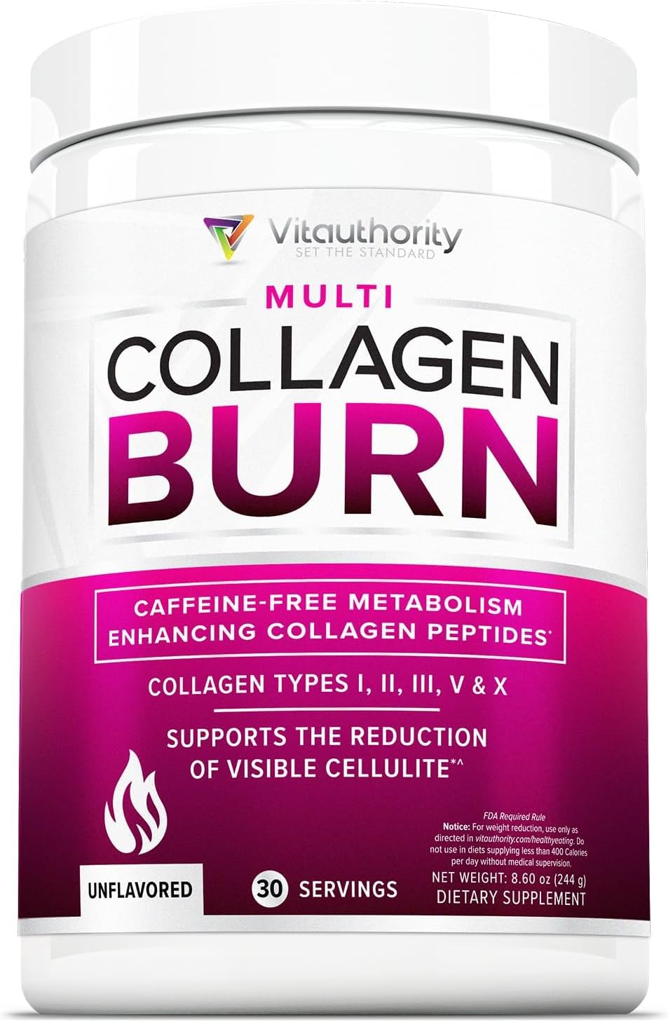 Hydrolyzed Collagen Powder for Weight Loss