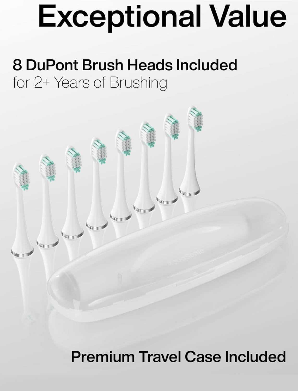 Aquasonic Vibe Series Ultra-Whitening Toothbrush