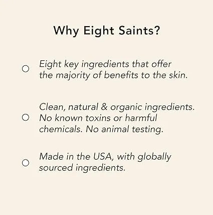 Eight Saints Firm Intentions Anti Aging Neck Cream