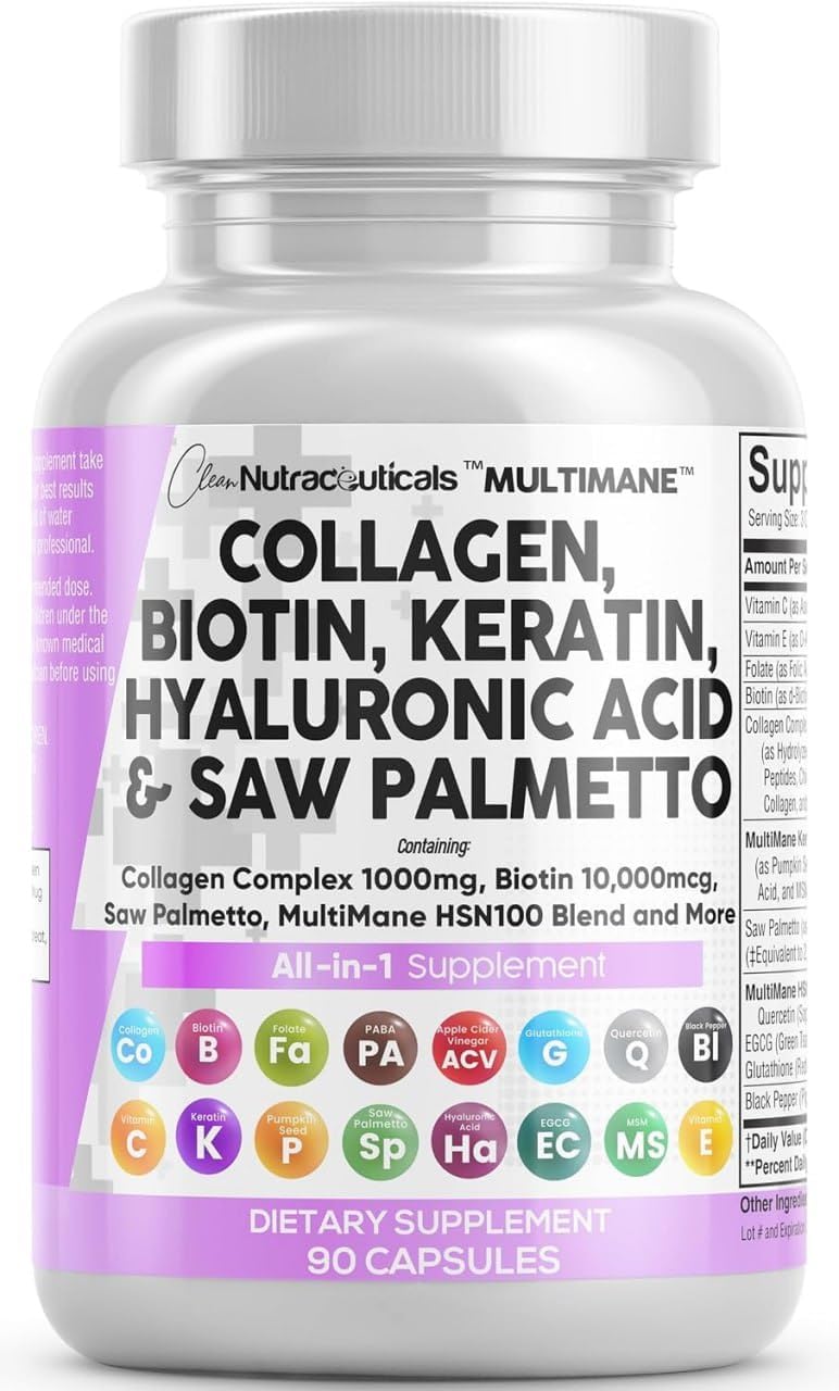 Clean Nutraceuticals Collagen Pills