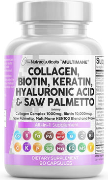 Clean Nutraceuticals Collagen Pills