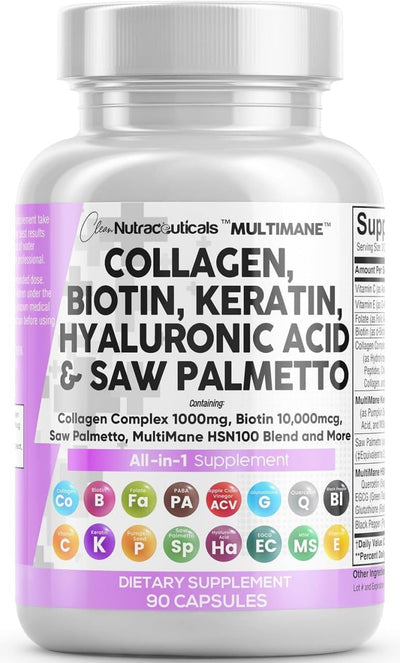 Clean Nutraceuticals Collagen Pills