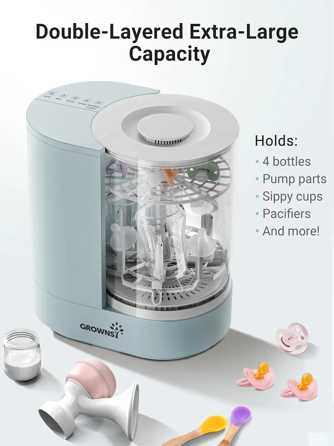 Baby Bottle Washer