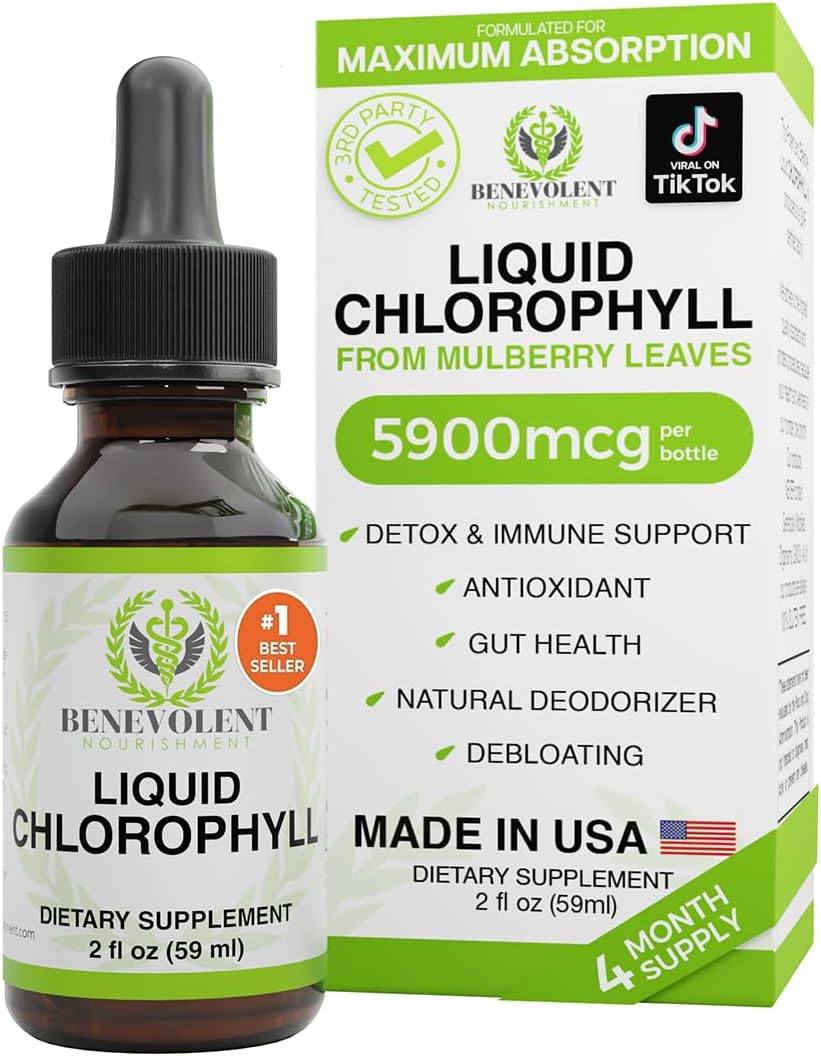 Benevolent Nourishment Chlorophyll Supplement