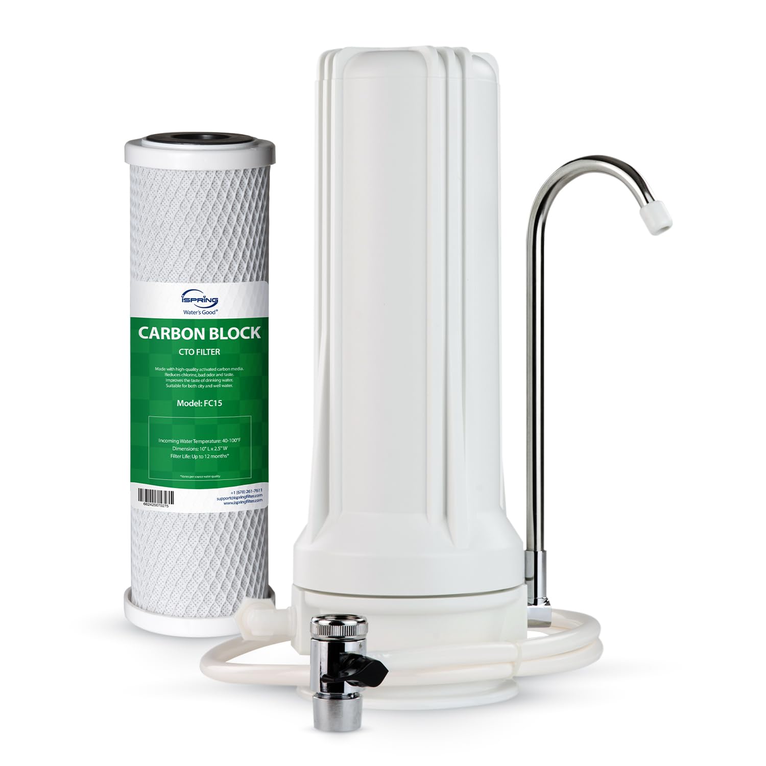 iSpring CKC1 Countertop Drinking Water Filtration System
