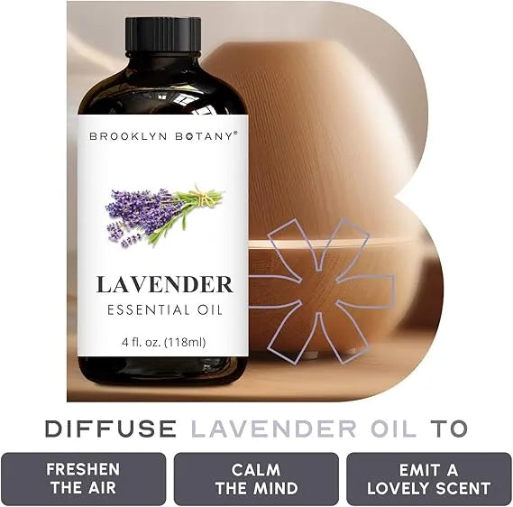 Brooklyn Botany Lavender Essential Oil