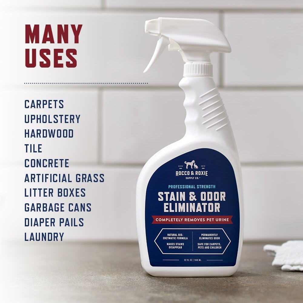 Rocco & Roxie Supply Co. Stain & Strong Odor Eliminator