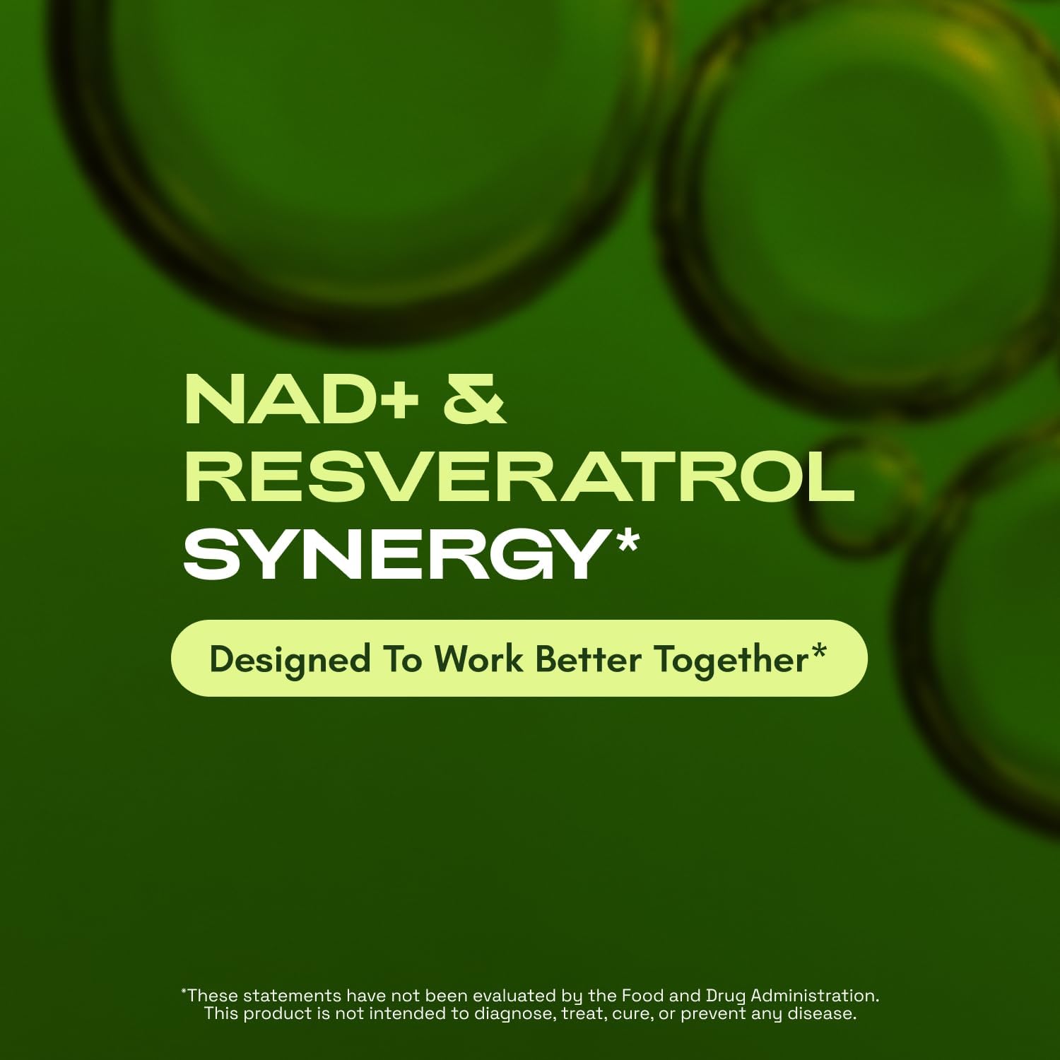 Liposomal NAD Supplement with Resveratrol