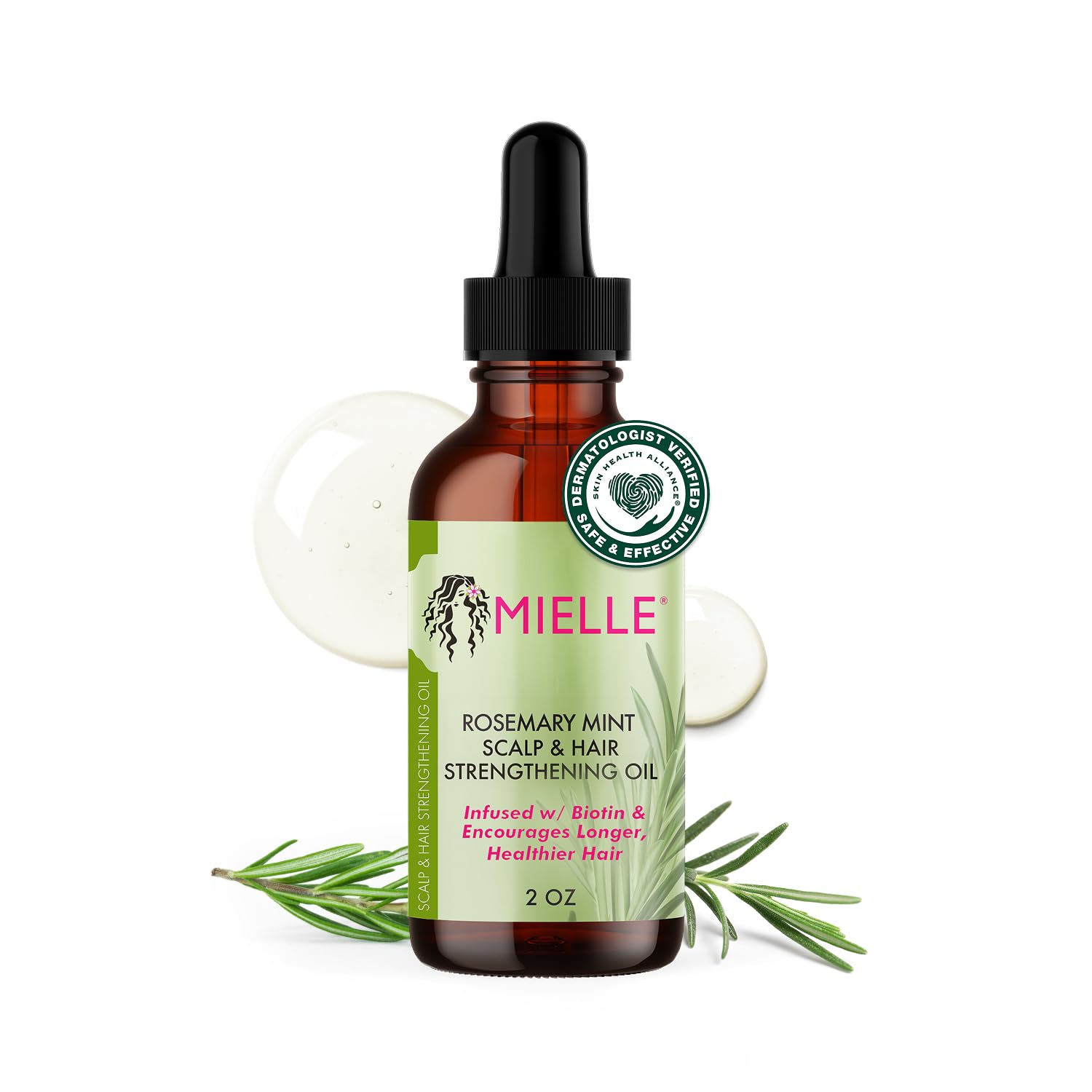 Mielle Organics Rosemary & Mint Hair Oil
