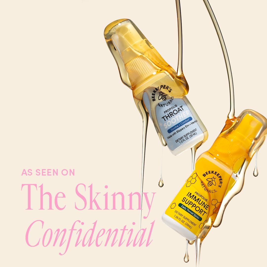 Propolis Throat Soother by Beekeeper's Naturals