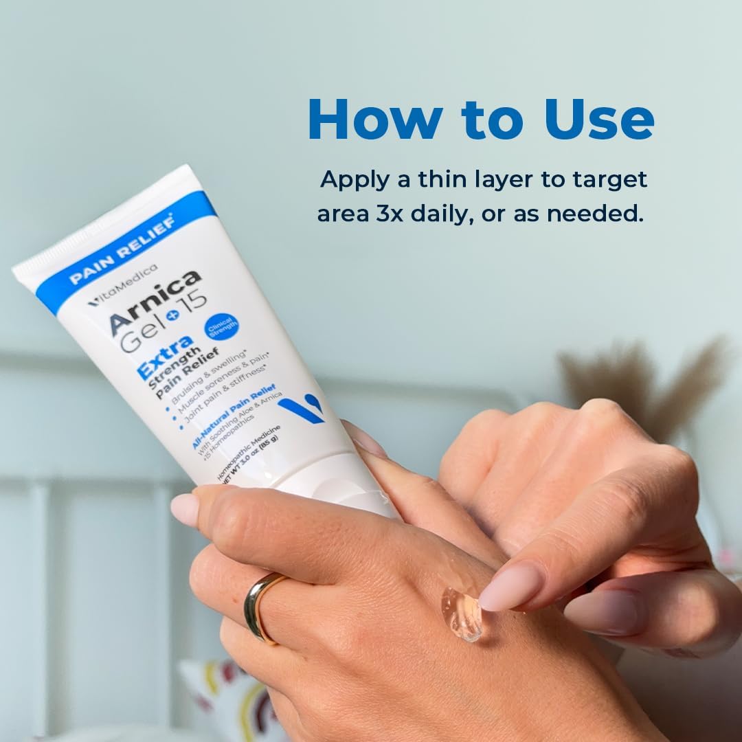 VitaMedica Arnica Gel Plus 15 Healing Plant Compounds