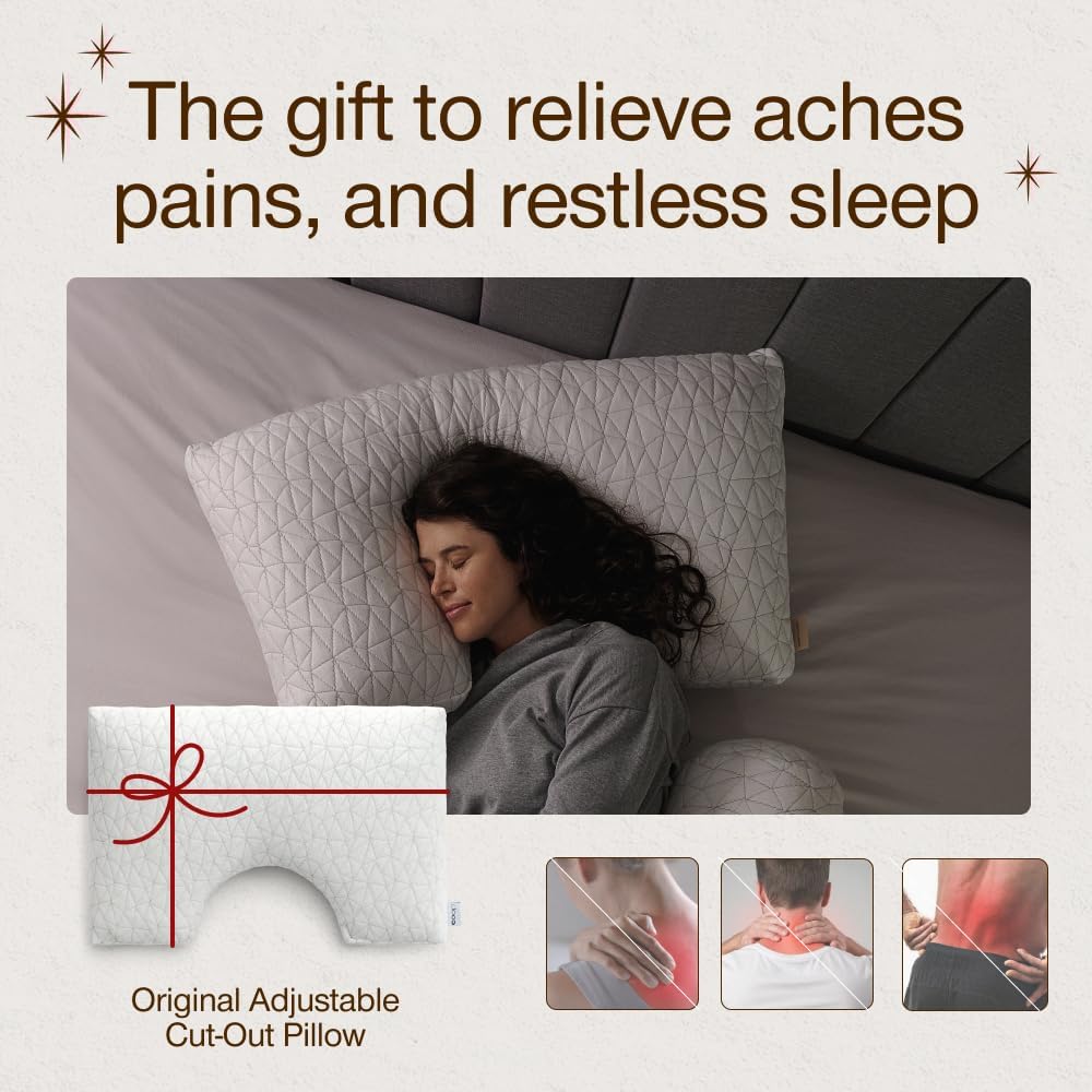 Coop Home Goods Adjustable Pillow