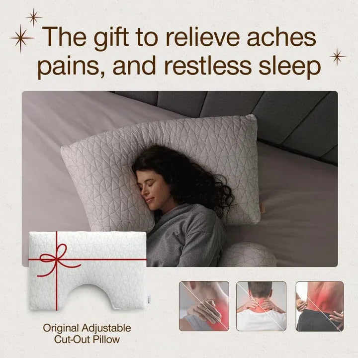 Coop Home Goods Adjustable Pillow