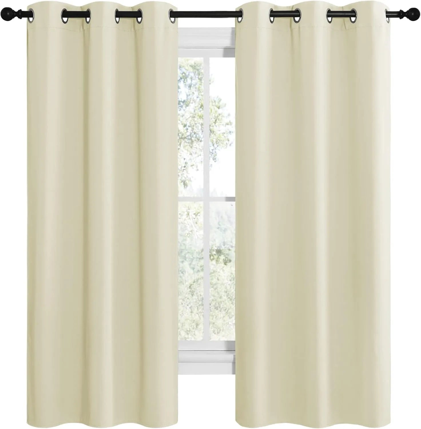 NICETOWN Kitchen Curtains for Decoration