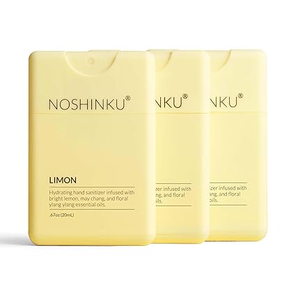 Noshinku - Refillable Hand Sanitizer Limon