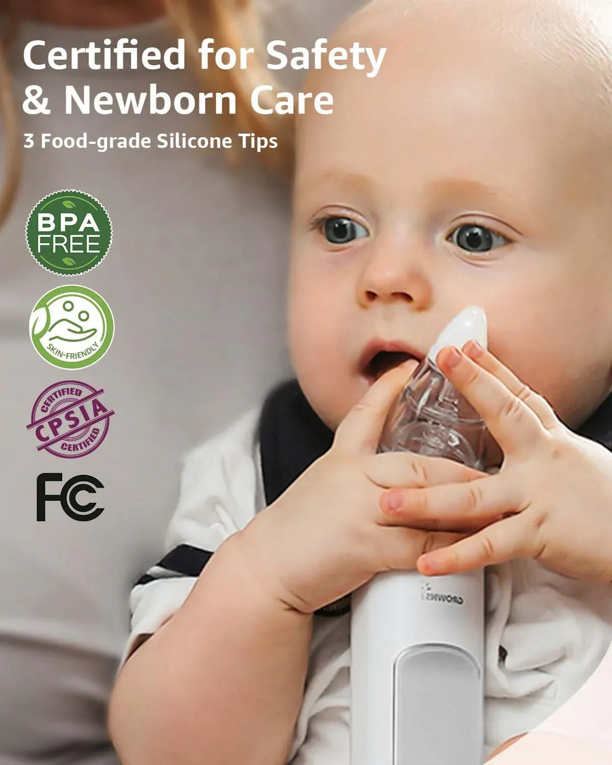 GROWNSY Nasal Aspirator for Baby