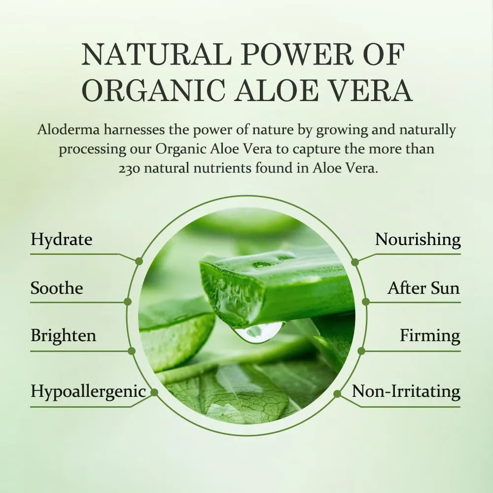 Aloderma Aloe Vera Gel