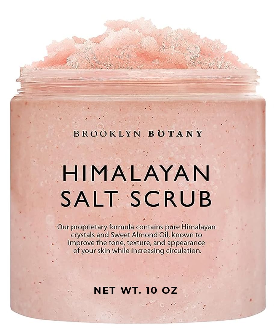 Brooklyn Botany Himalayan Salt Body Scrub