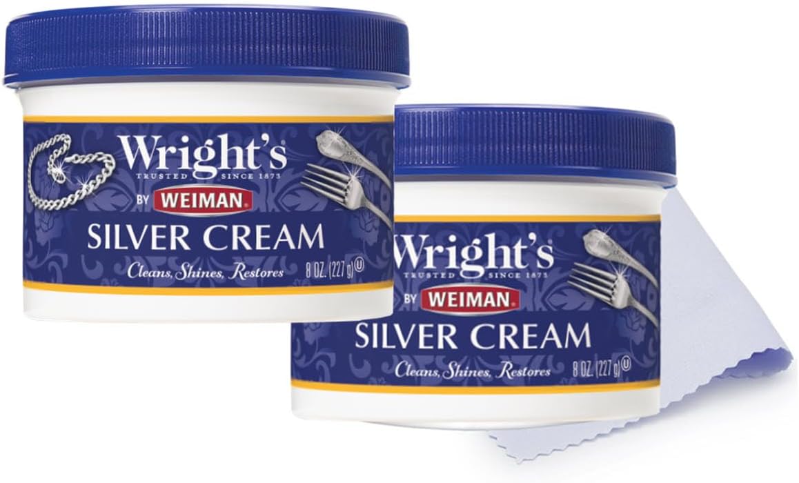 Wright's by Weiman Silver Cleaner