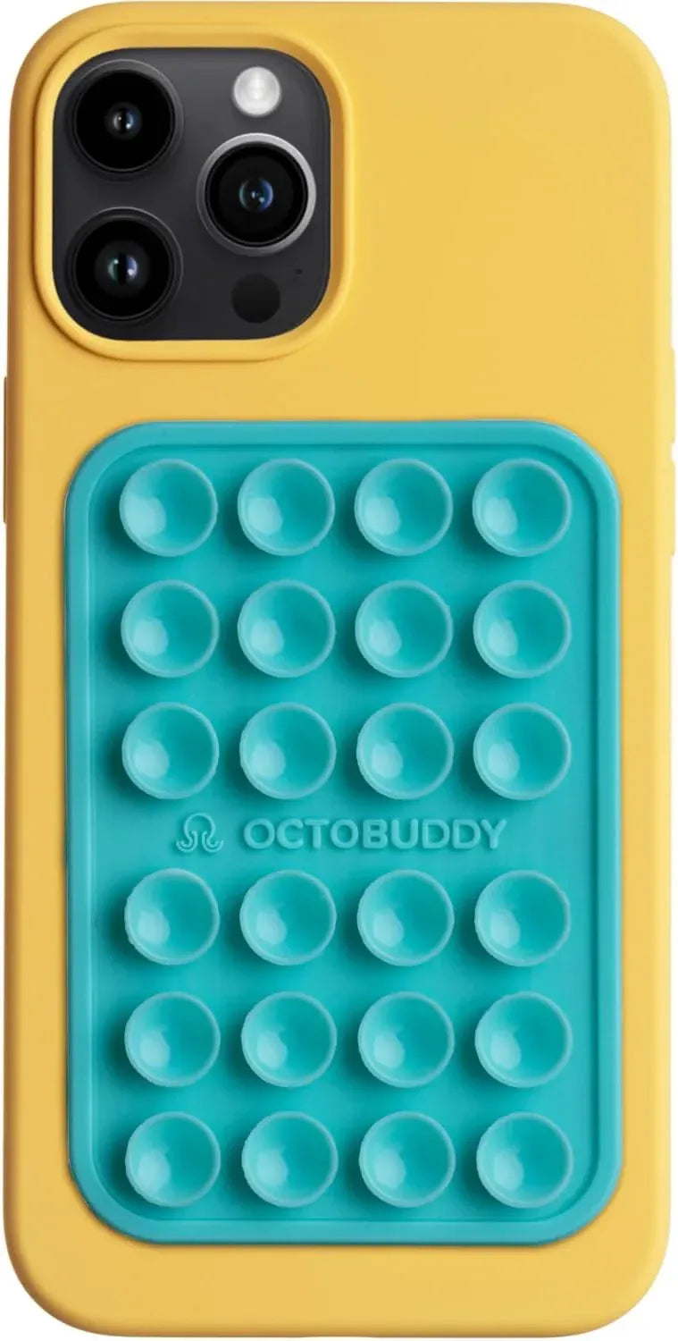 OCTOBUDDY Classic - Silicone Suction Phone Case