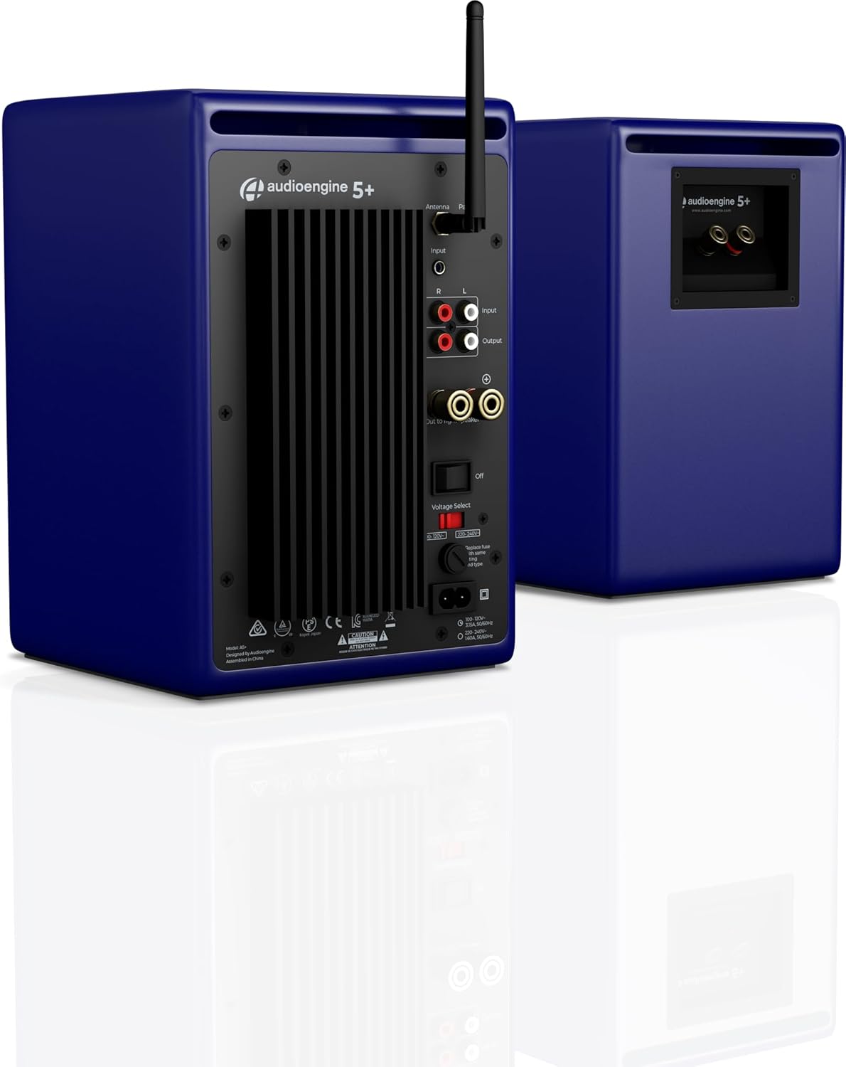 Audioengine A5+ Wireless Bluetooth Bookshelf Speakers