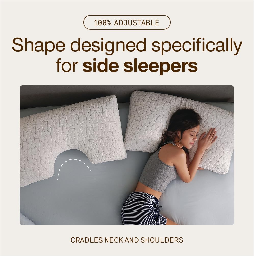 Coop Home Goods Adjustable Pillow