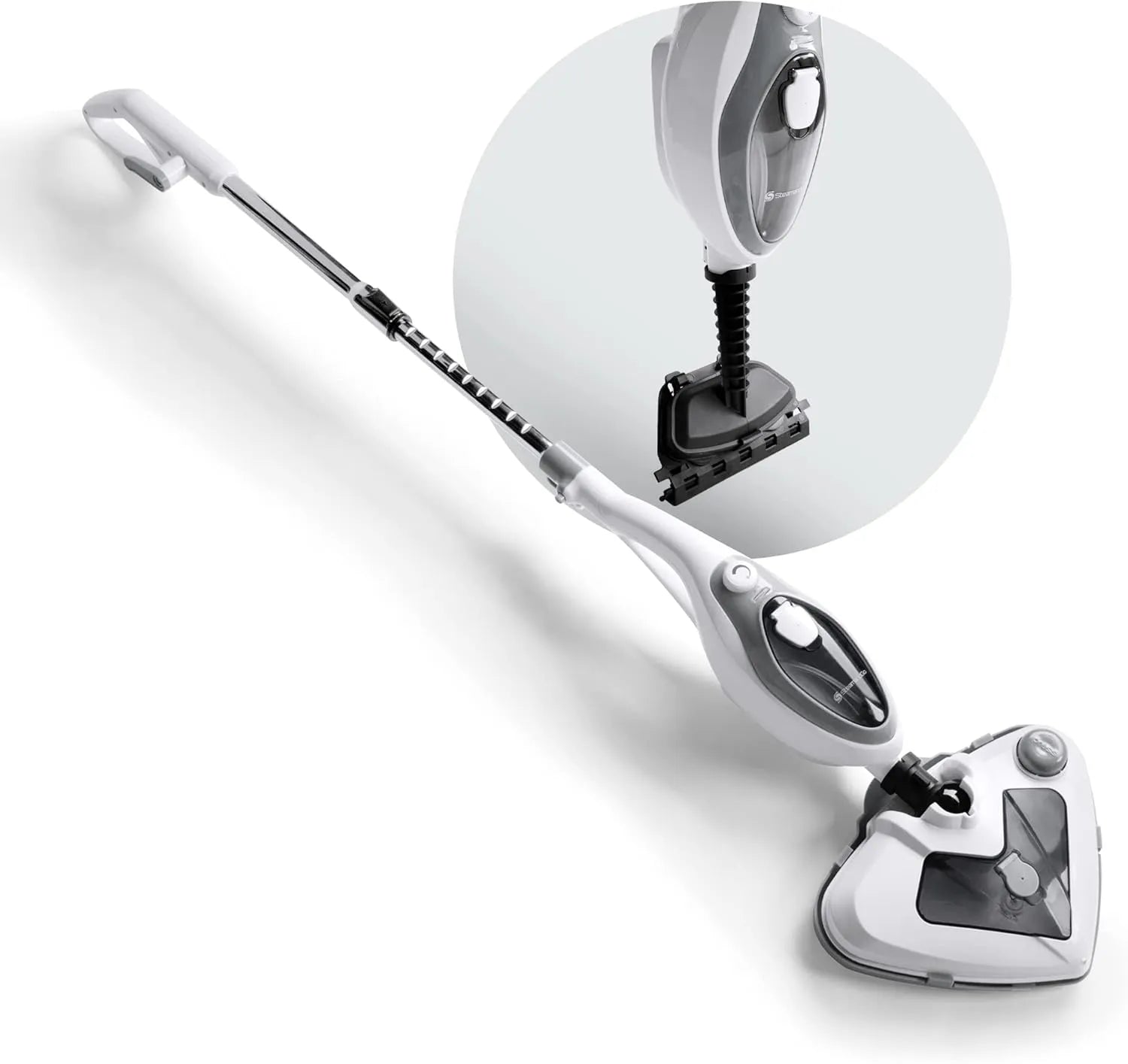 Steam & Go 10-in-1 Multi-Surface Steam Mop