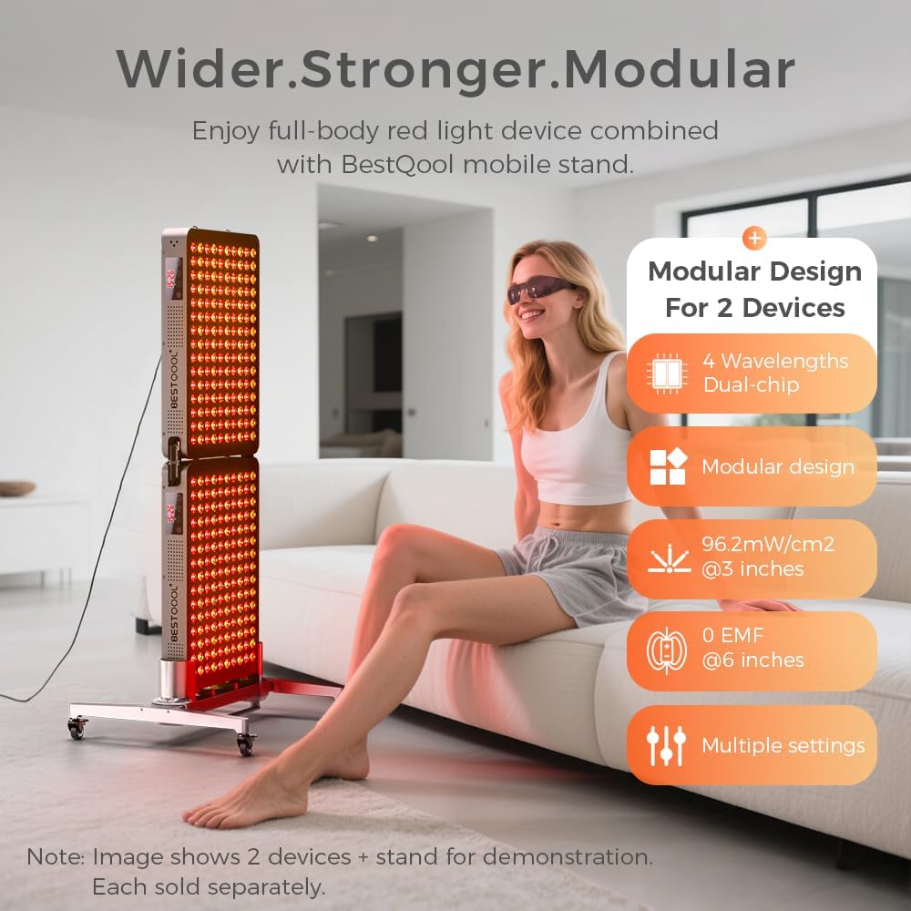 BestQool Red Light Therapy Device