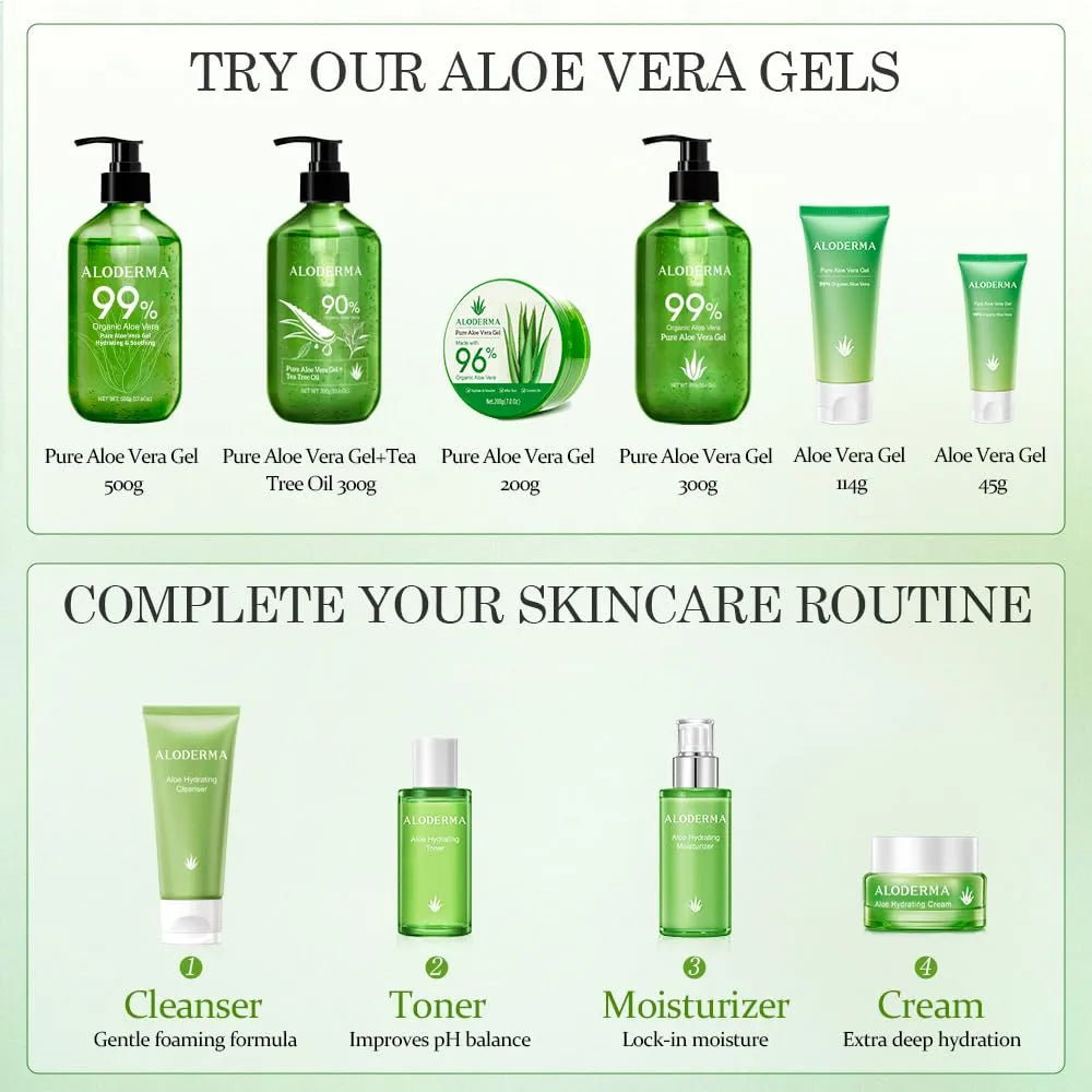 Aloderma Aloe Vera Gel