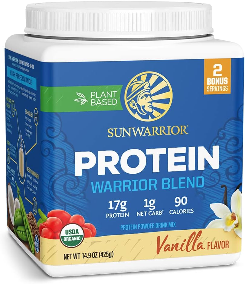 Organic Plant Based Protein Powder