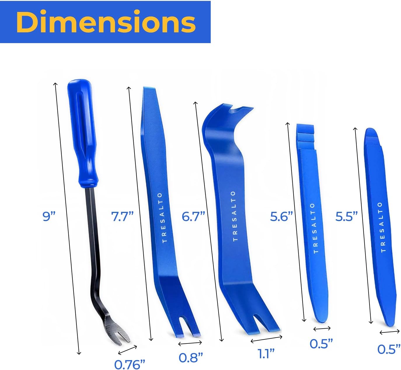 Auto Trim Removal Tool Kit