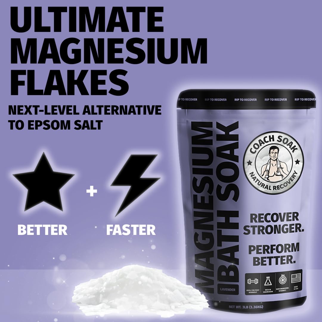 Coach Soak Recovery Bath Soak