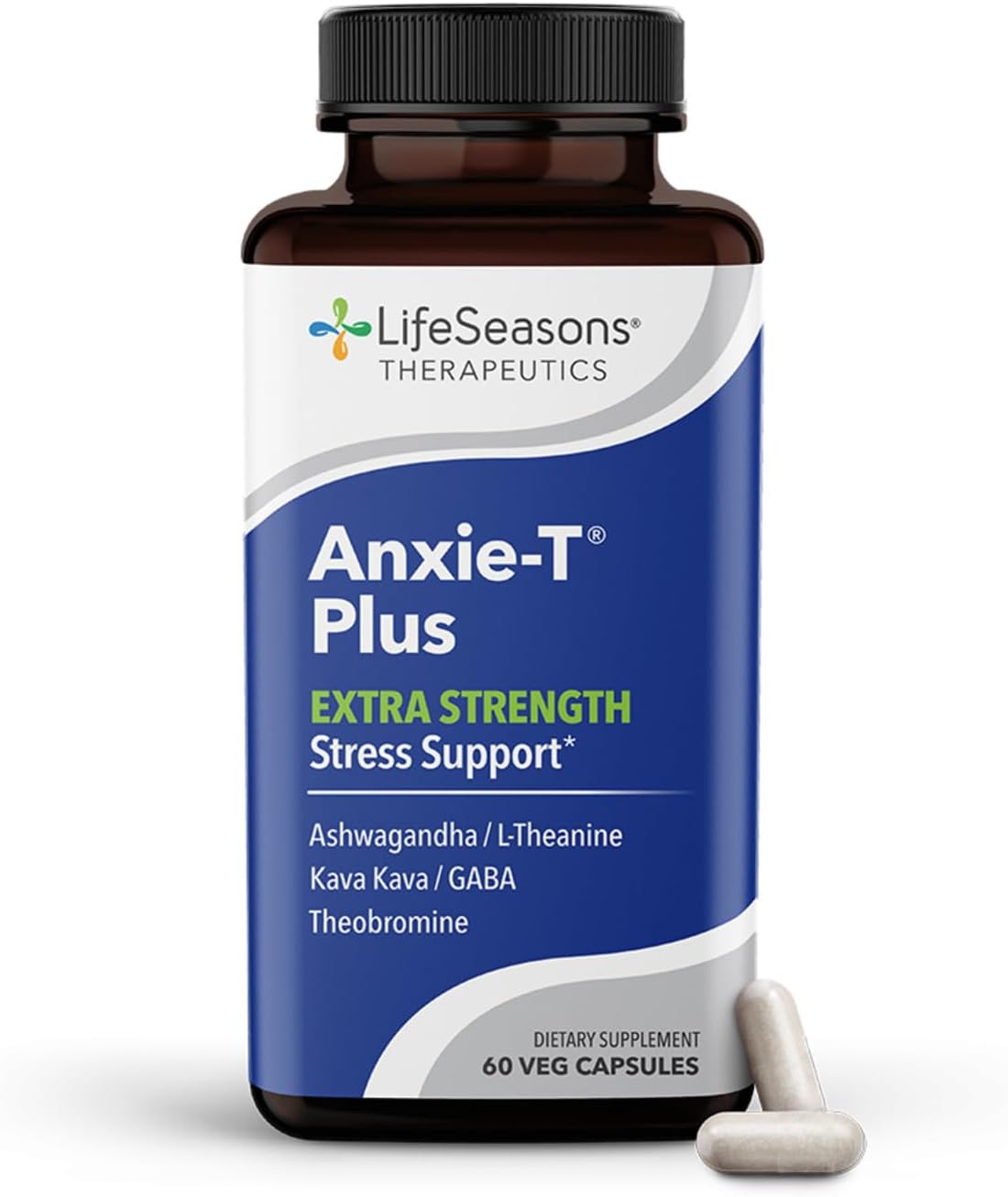 Anxie-T Plus - Extra Strength Stress Relief Supplement
