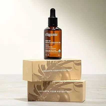 Cliganic Organic Argan Oil for Hair