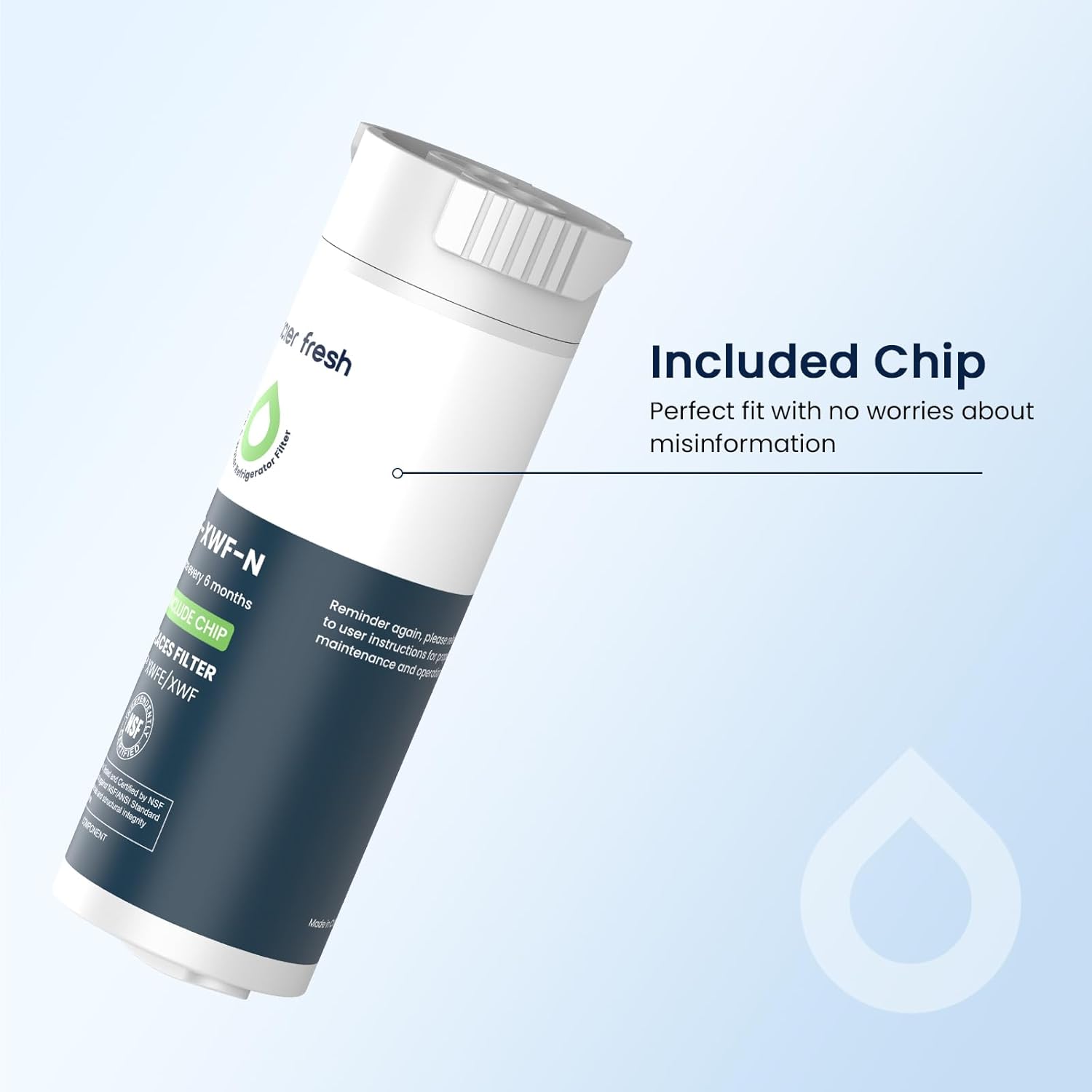 GLACIER FRESH Water Filter Compatible