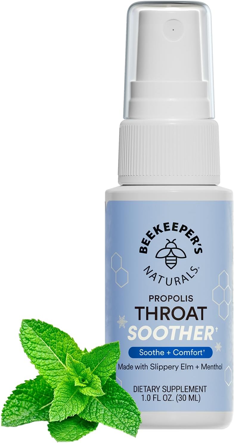 Propolis Throat Soother by Beekeeper's Naturals