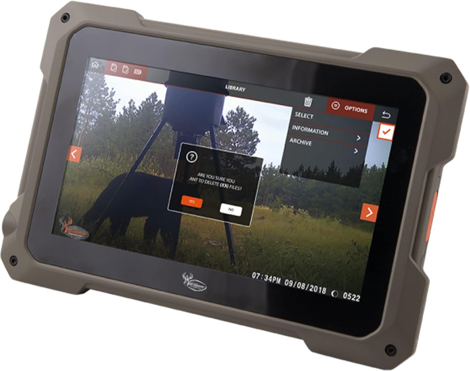 WILDGAME INNOVATIONS Trail Pad Tablet