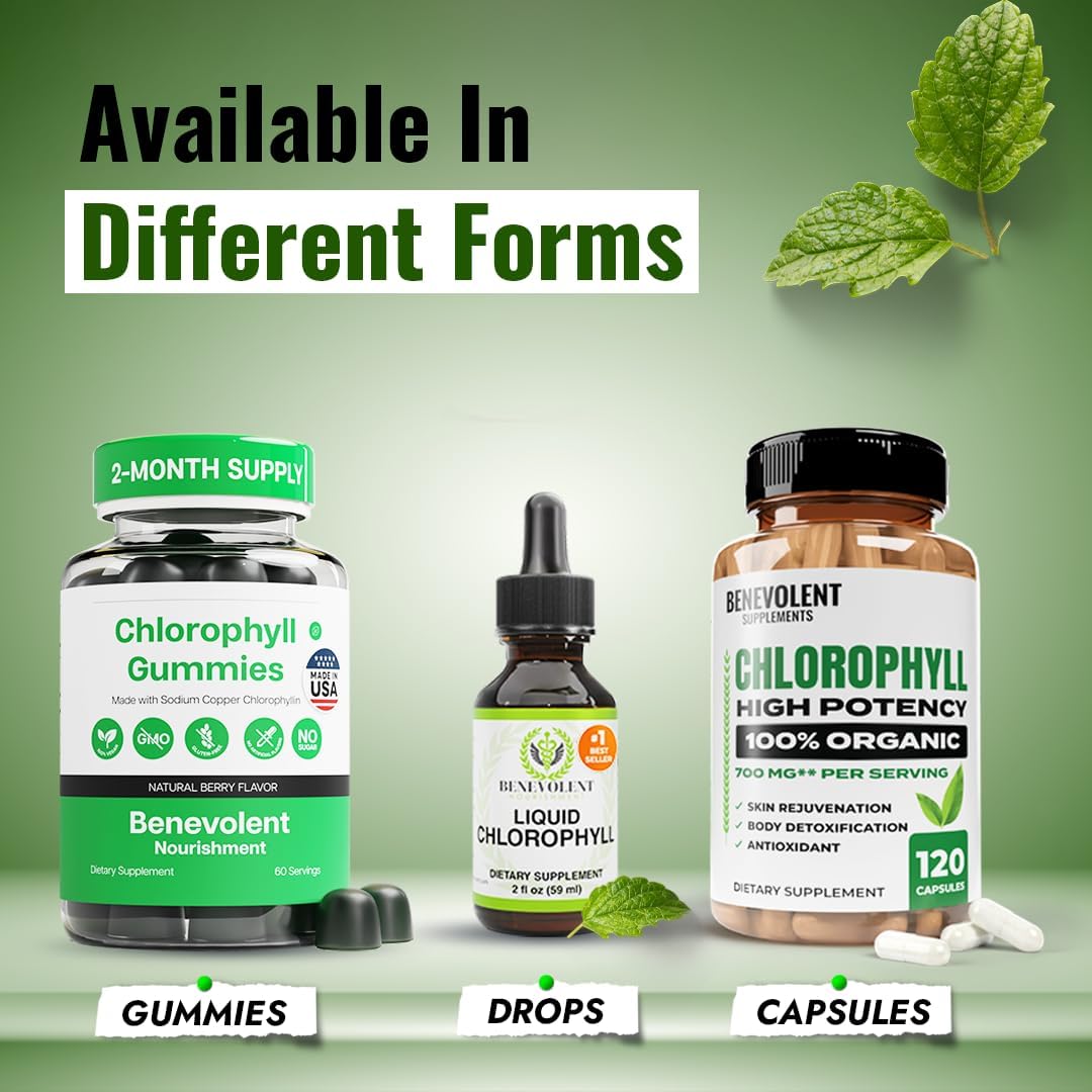 Benevolent Nourishment Chlorophyll Supplement