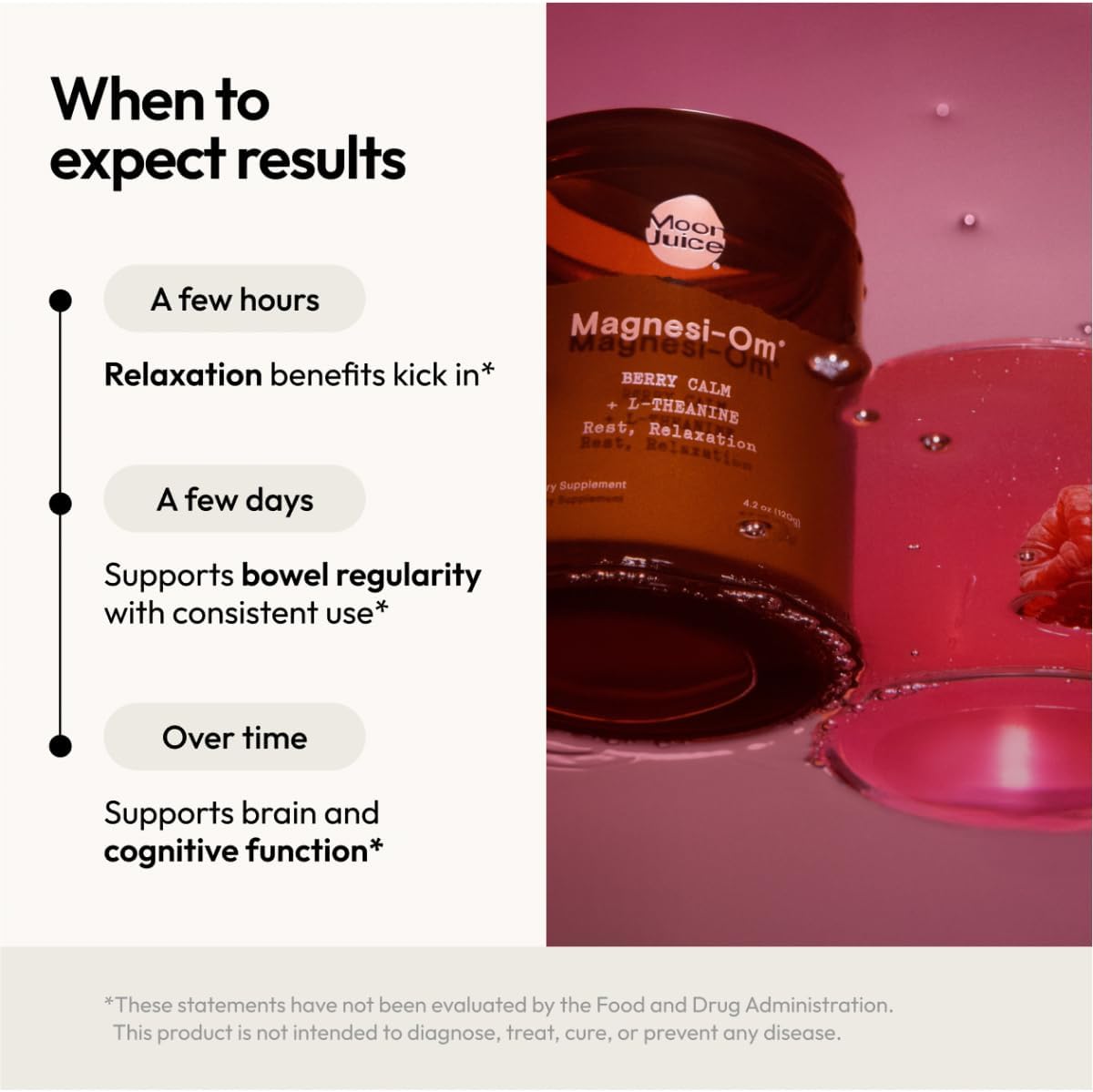 Moon Juice Magnesi-Om Magnesium Powder Supplement
