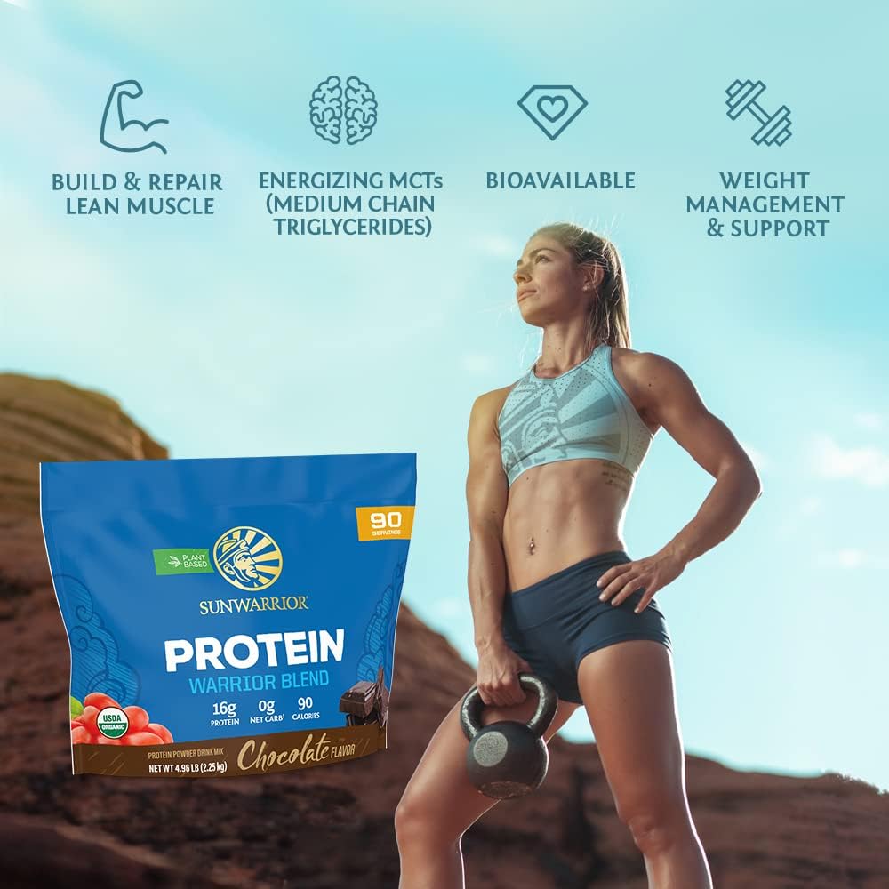Organic Plant Based Protein Powder