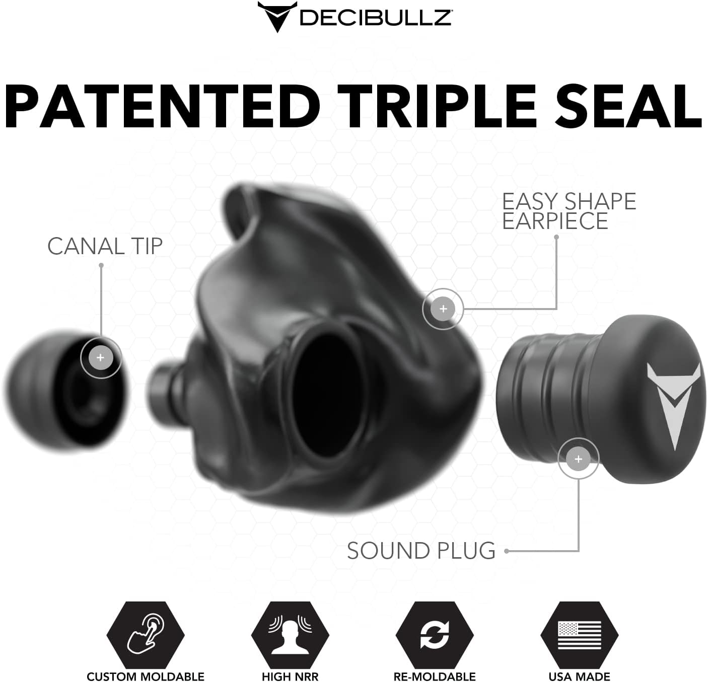 Decibullz - Custom Molded Earplugs