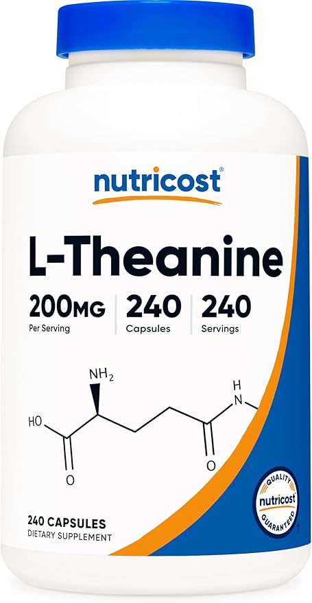 Nutricost L-Theanine Capsules