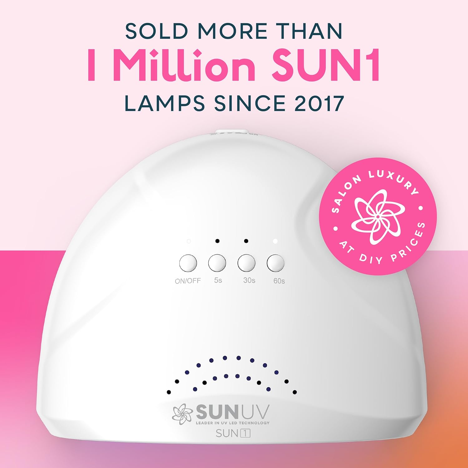 SUNUV UV LED nail lamp