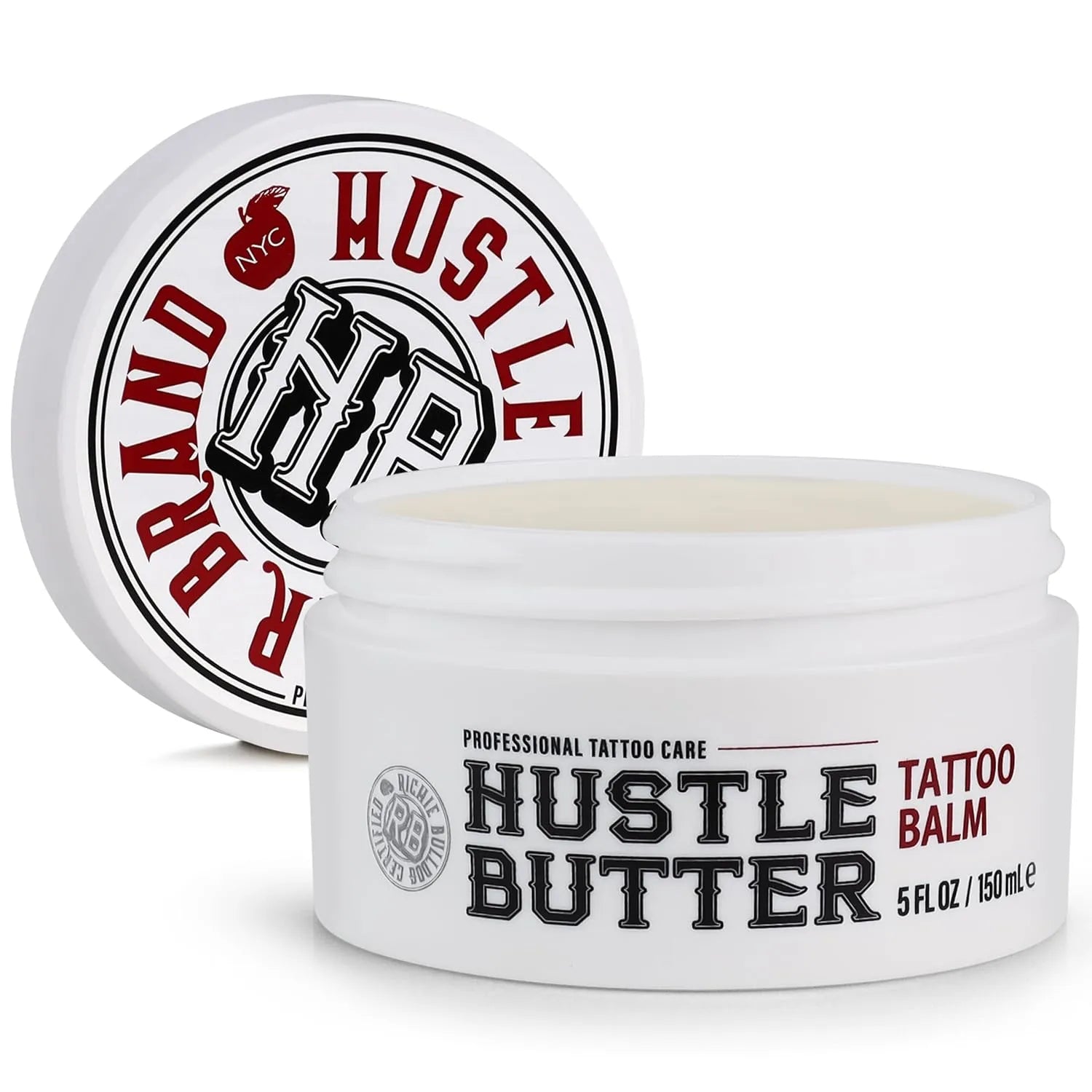 Hustle Butter Tattoo Aftercare 5oz Tattoo Balm