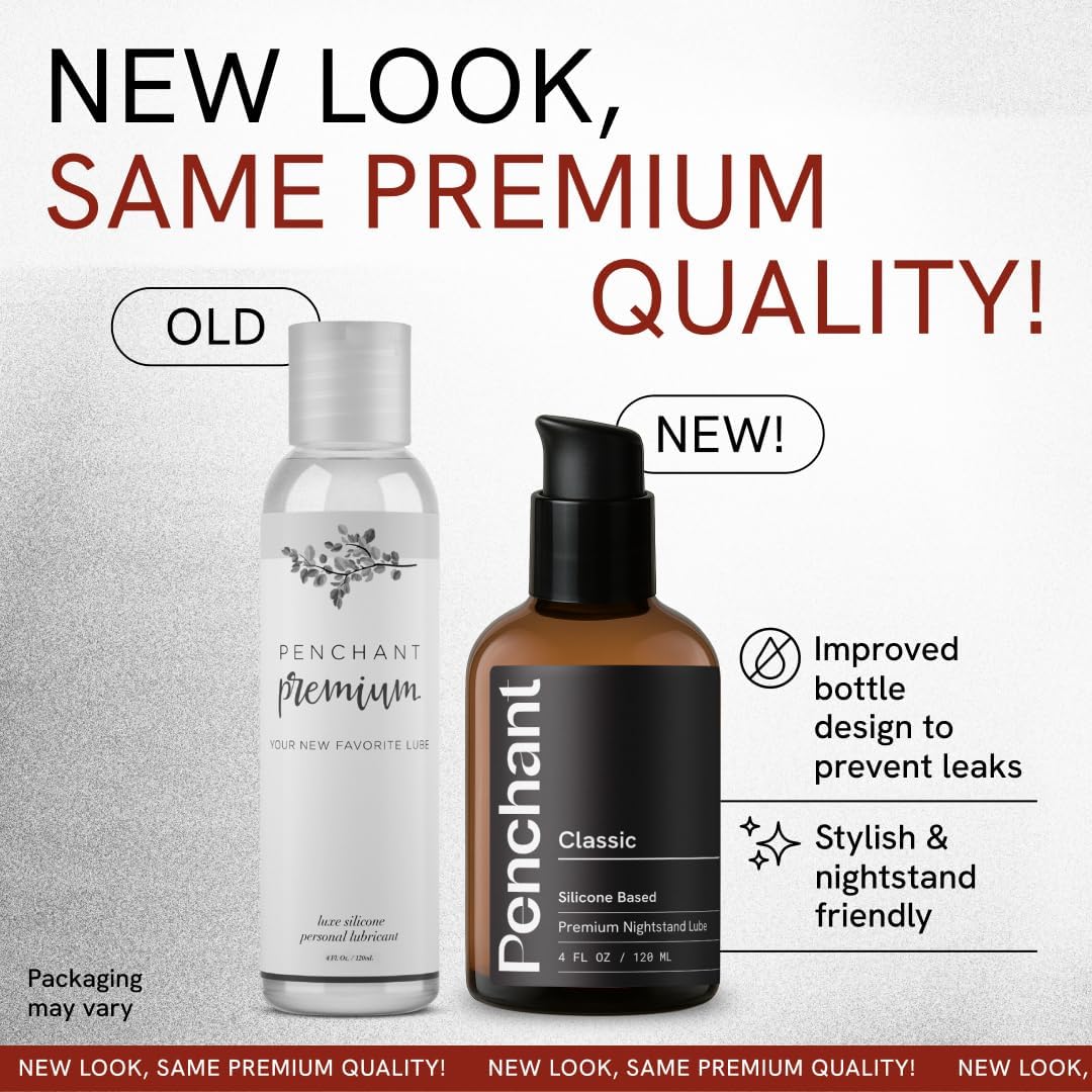 Penchant - Premium Silicone Personal Lubricant