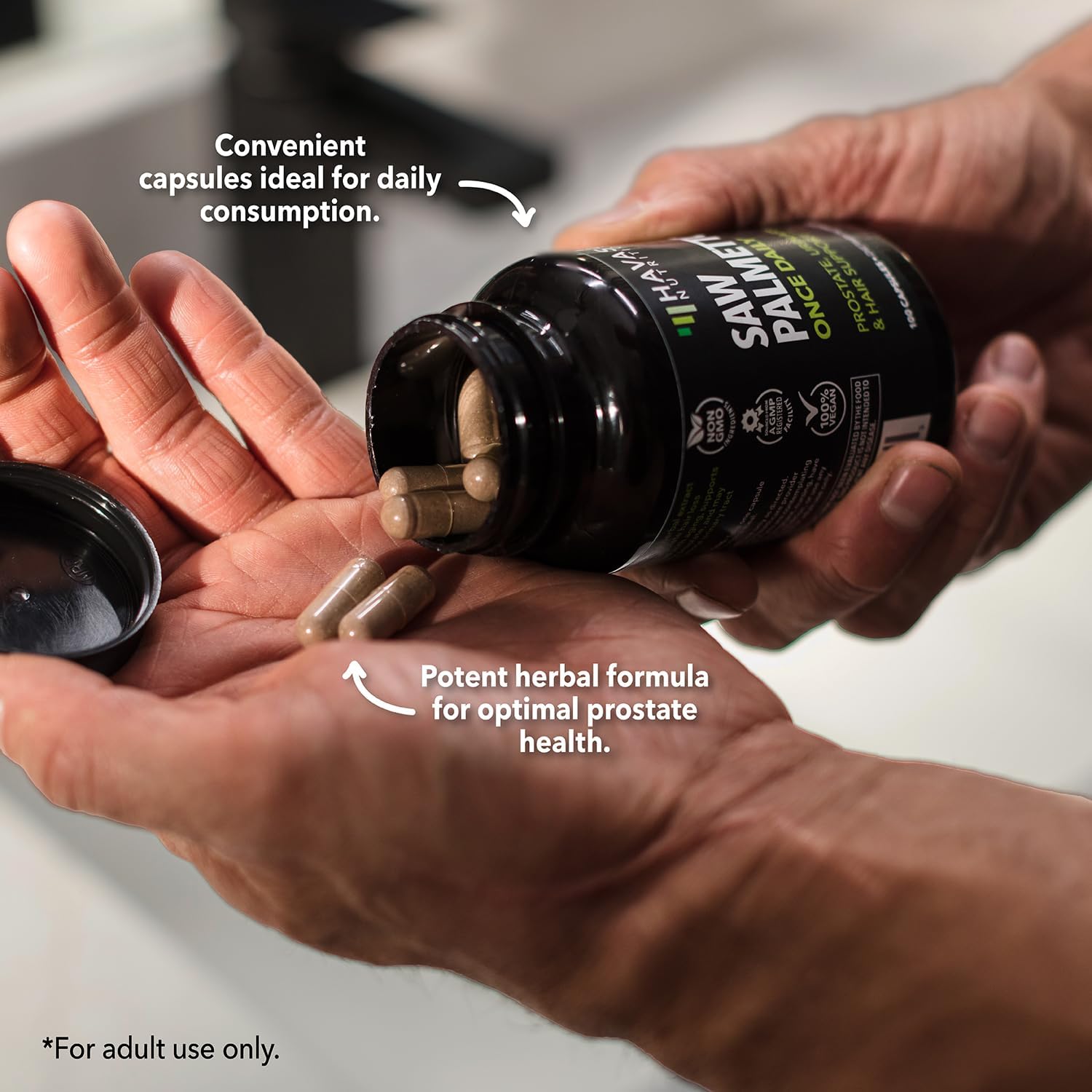 Saw Palmetto for Prostate Health Supplement