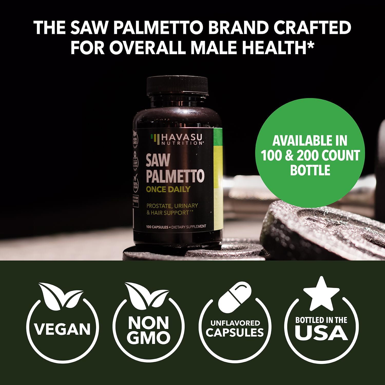 Saw Palmetto for Prostate Health Supplement