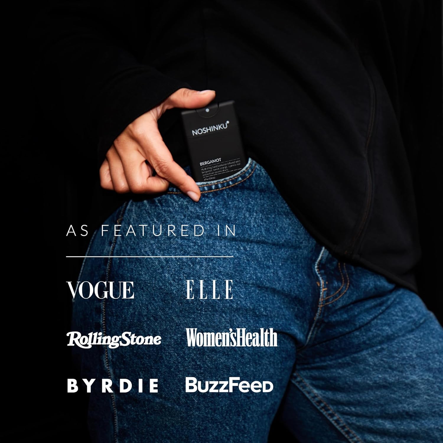 Noshinku - Refillable Hand Sanitizer Bergamot